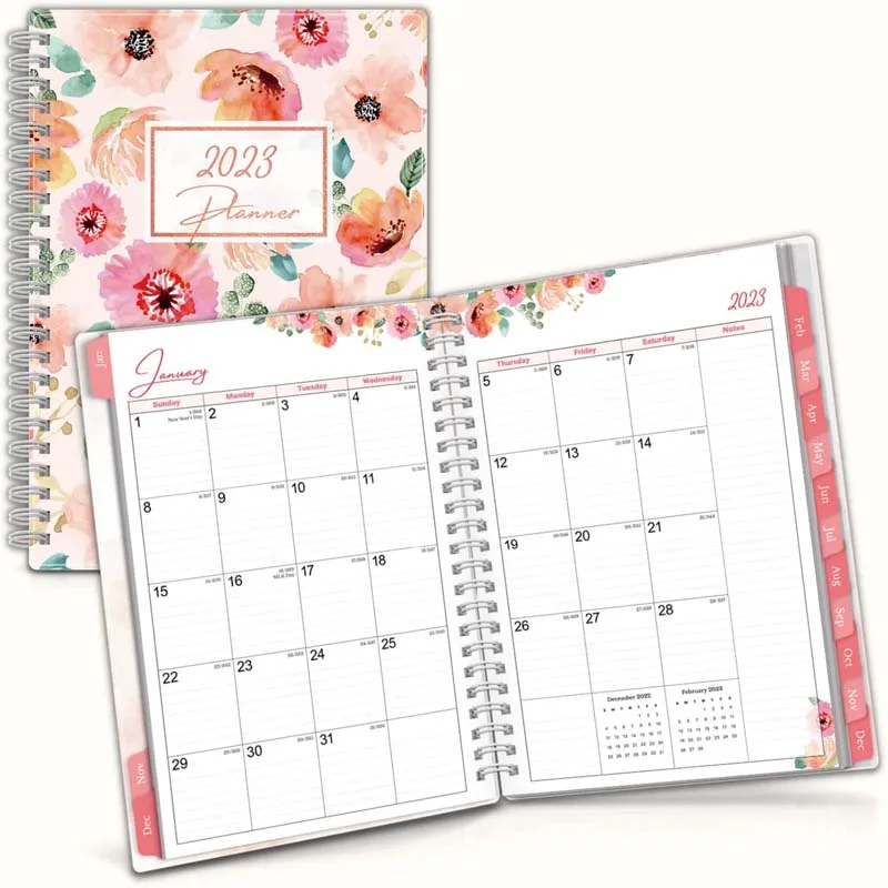 Hot sale office stationery 2022 agenda/journal/diary/travelers notebook
