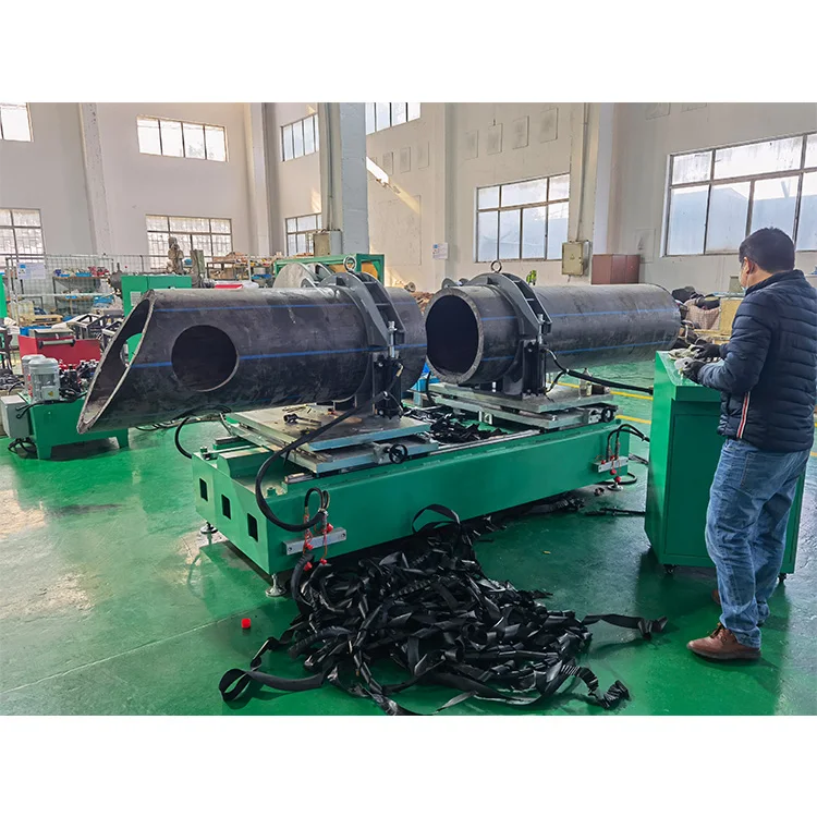 MM-Tech SWT-MA54 CNC 48'-54'IPS HDPE Pipes Multi-angle Workshop Fitting Welding Machine for Water System With 2-year Warranty