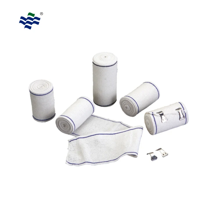 Medical Blue Side High Elastic Bandage