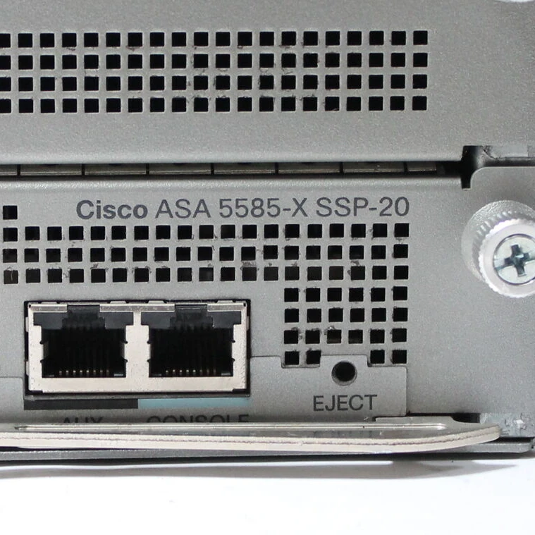 ASA5585-S20-K9 ASA 5585 SSP-20 брандмауэр VPN устройств 2 х блок питания