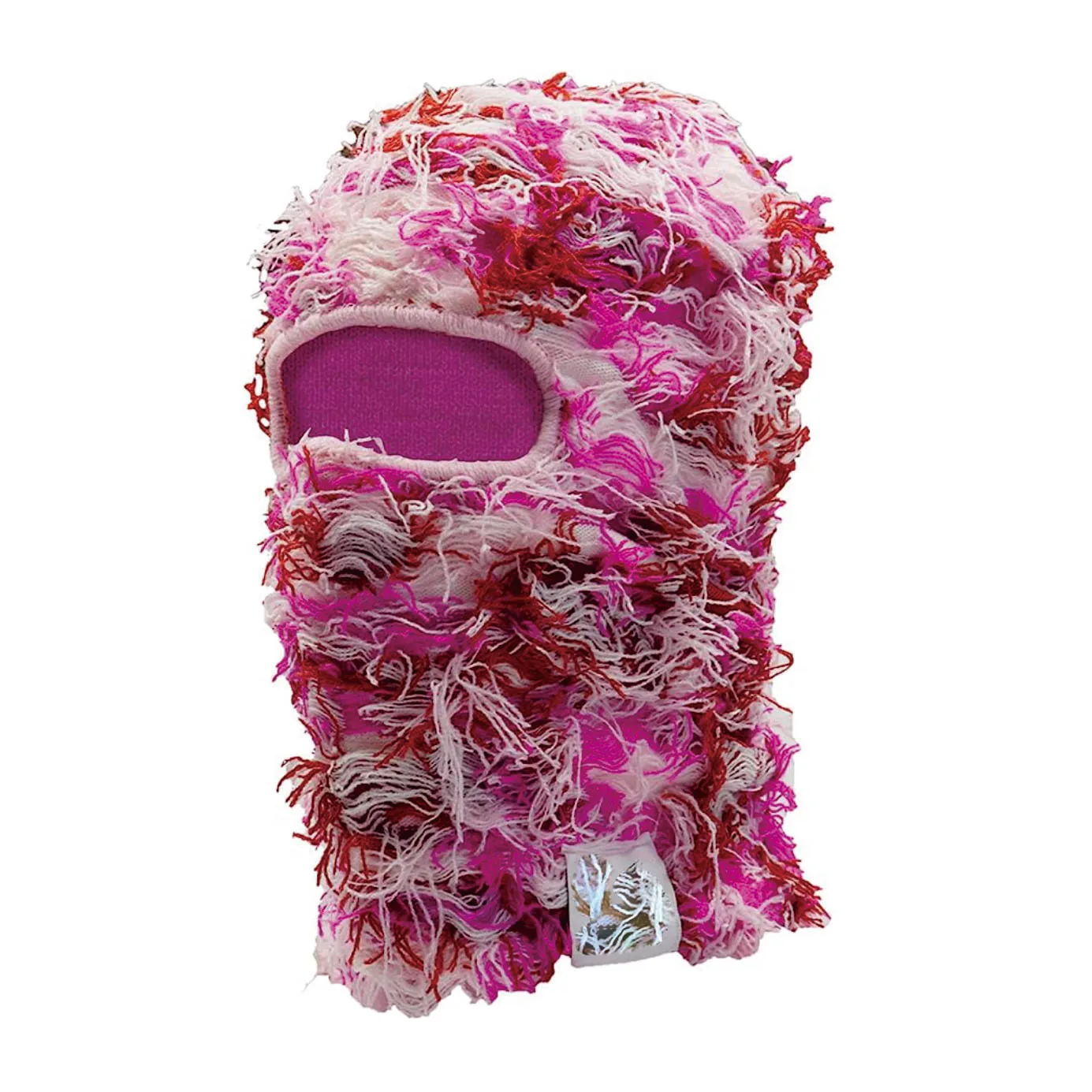 Камуфляжная трикотажная укороченная Балаклава