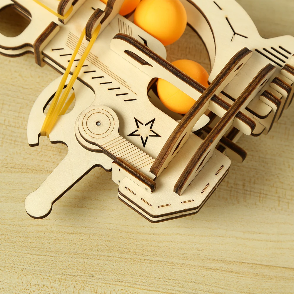 Amazon supplier New 3D Laser Cut Assemble puzzle gun model toy wooden toy puzzle 3D Gun Puzzle