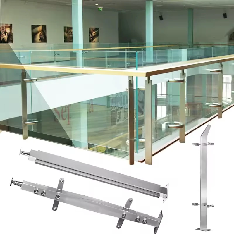 Cost-Effective custom Stainless Steel Baluster for Public Places