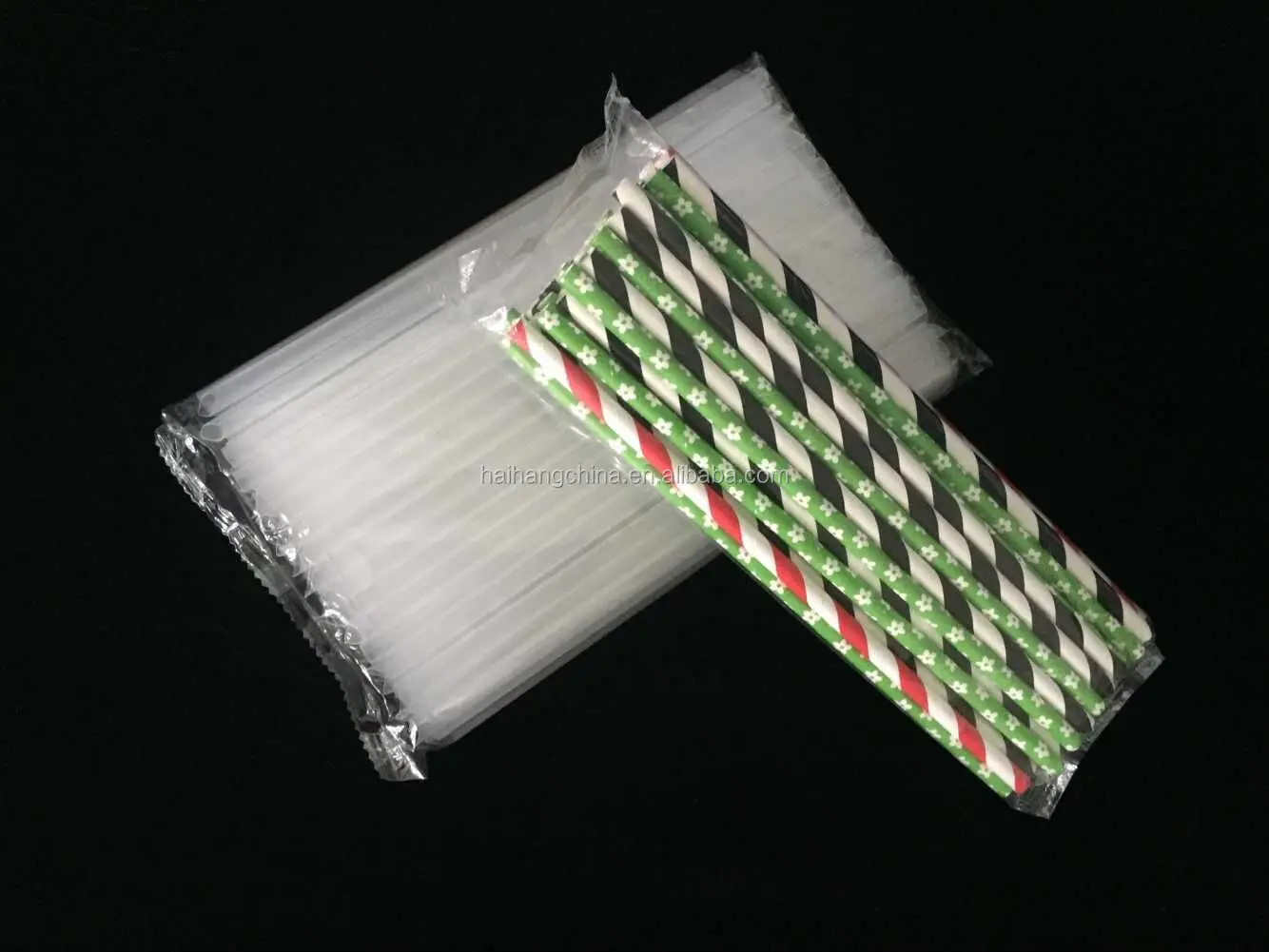 Full automatic china supplier drinking straws automatic packing machine