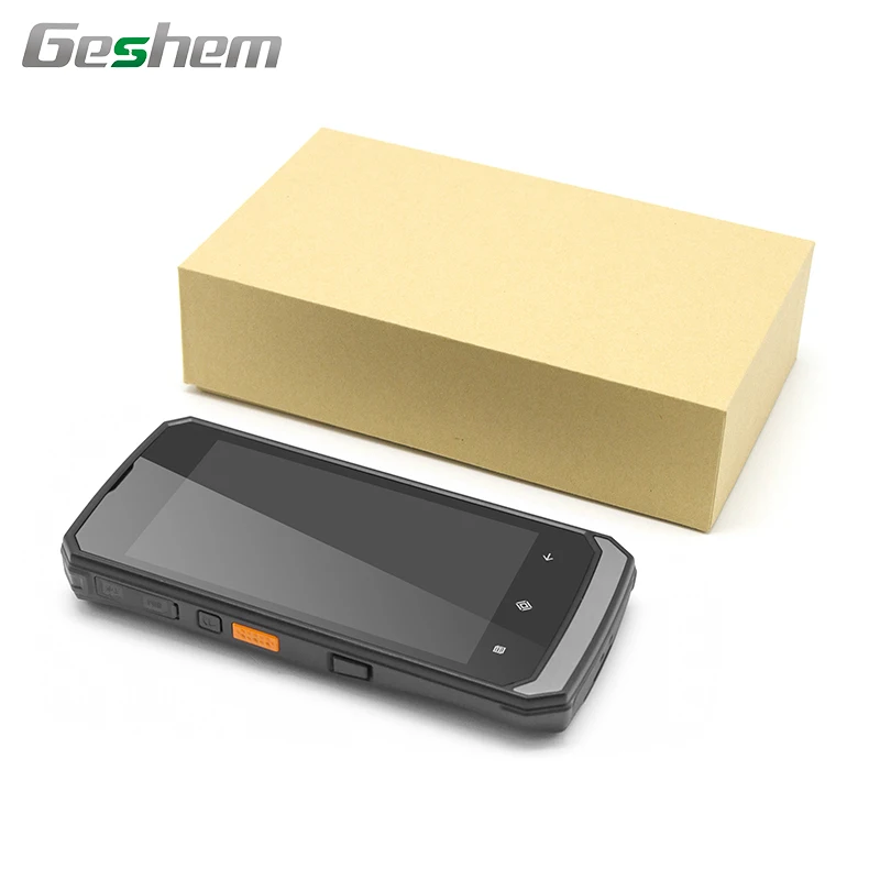 5 inch industrial rugged smartphone android pda with capacitive touchscreen