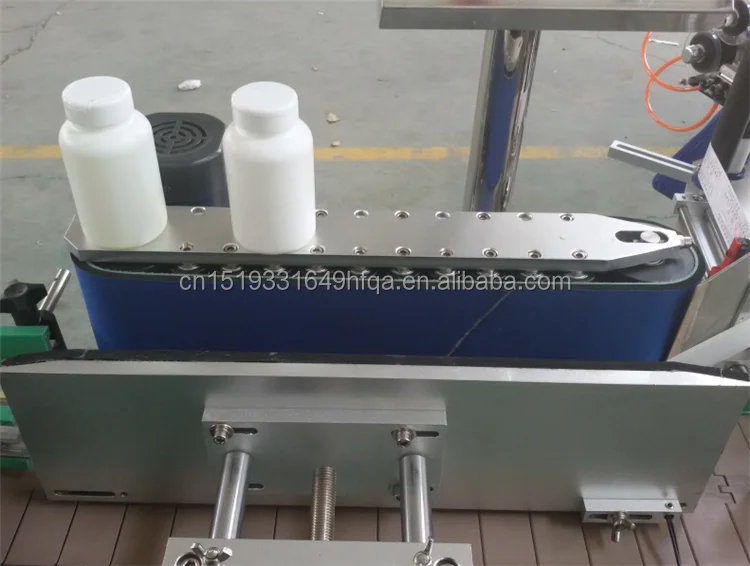 hot sell cheap price automatic sticker for round bottle which label 100% wrap around labeling machine