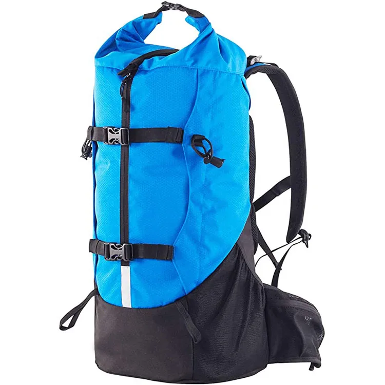 Hiking Backpack Women Men Waterproof 35L Large Capacity Lightweight Fashionable Backpacking Pack for Outdoor Sports Camping