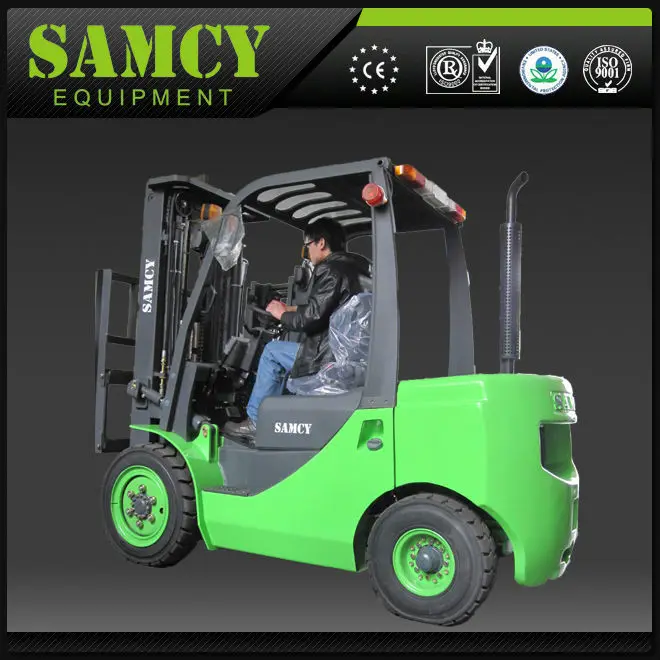 SAMCY Forklift 100% On-time Shipment Protection 3.5T Chinese Engine Diesel Forklift