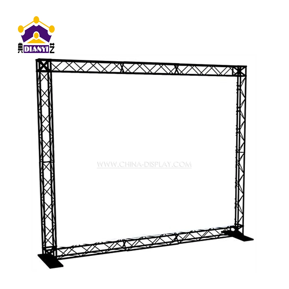 Heavy Duty 12 X 12 Plate Box Bolt TrussHot Sell Aluminum Square Screw Truss Same As Tomcat Thomas Truss Speaker Lift
