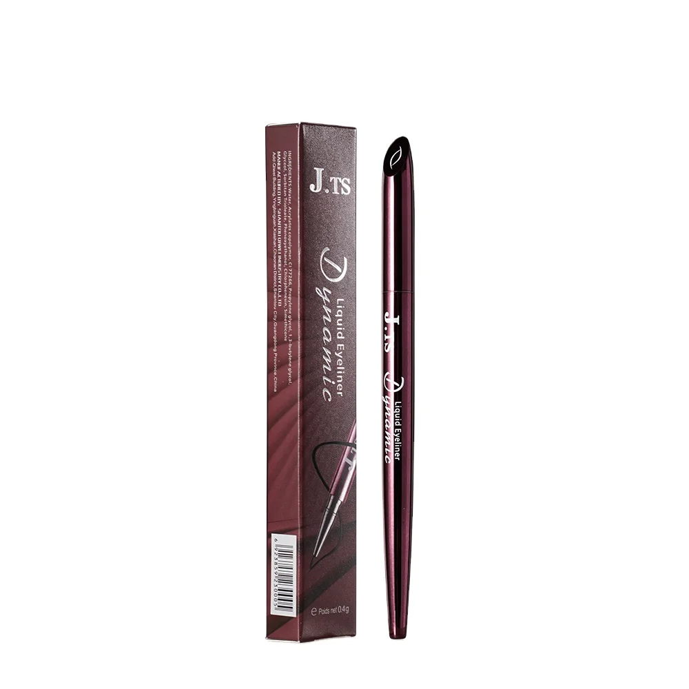 JTS best waterproof liquid eyeliner pen  luxury private label eyeliner permanent makeup eyeliner
