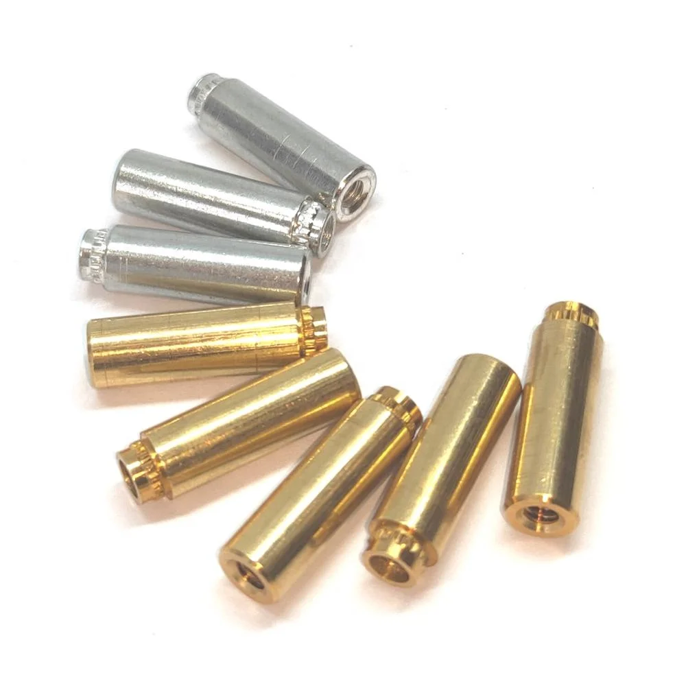 KFB3  Broaching Flare-Mount Standoff M3 M4 #4-40 #6-32 Blind Hole Through Hole Thread for use with PC boards