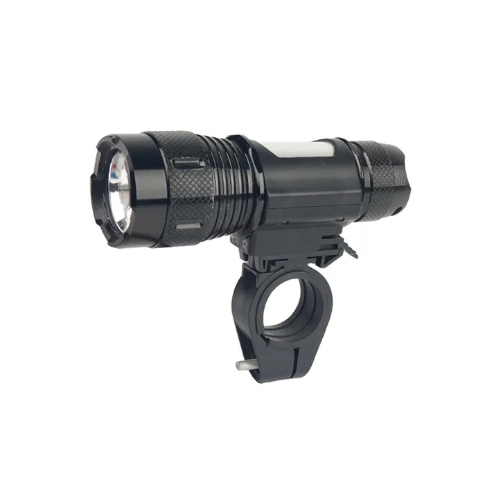 Hot selling Aluminium LED Cheap White Outdoor Bike 3AAA Battery Bicycle Front Lights