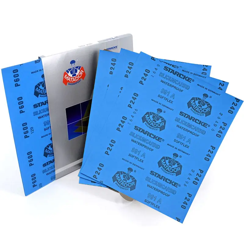 3M P240 Sandpaper P2000 P5000 Import Ultra Fine Sanding Paper Marble and Granite Abrasive Polishing Sandpaper