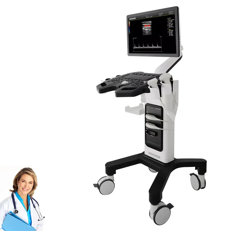 Китайская ультразвуковая машина на колесиках по низкой