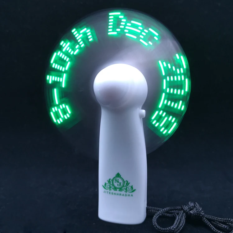 Wedding Favors Portable 3 AAA Batteries Powered Message Fan Wedding Giveaways For Guest