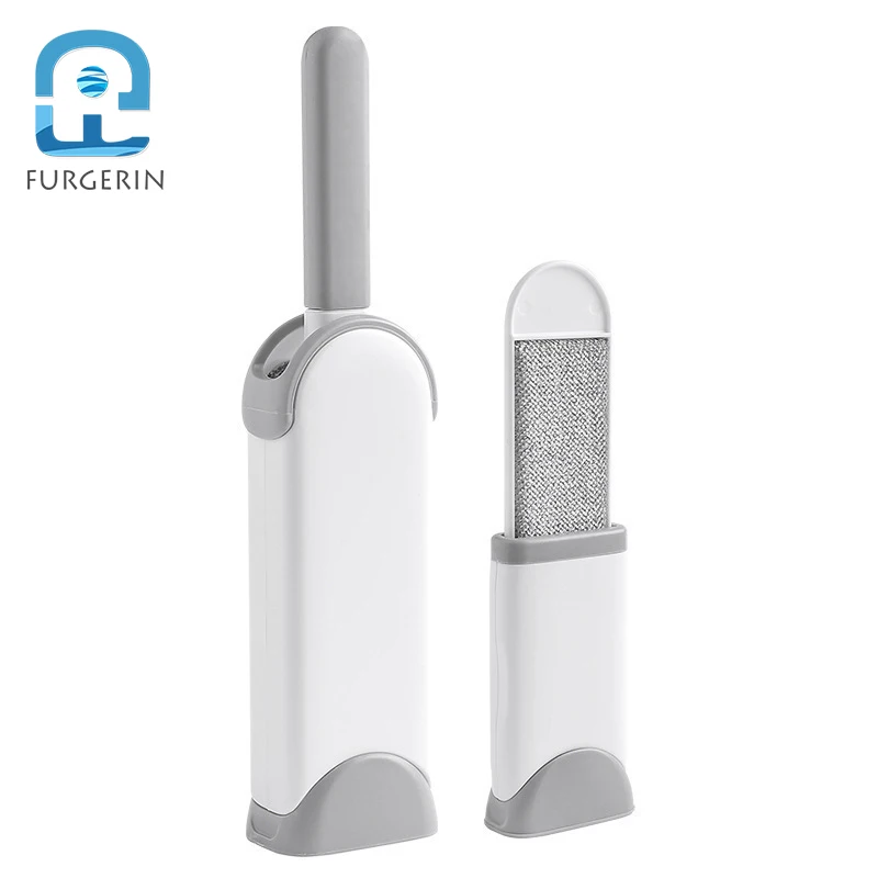 Household clothes double-sided electrostatic bristle brush multifunctional hair ball without damaging clothes