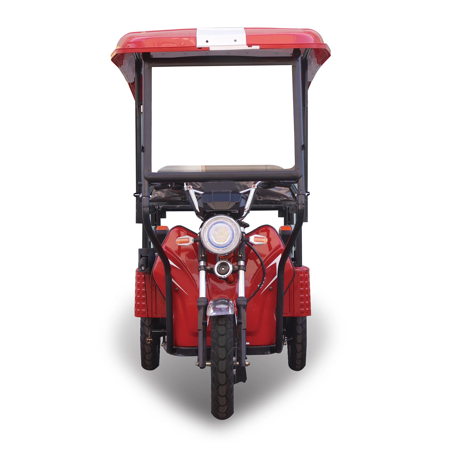 2 Seat Electric Tricycle E Trike Electric For Adults
