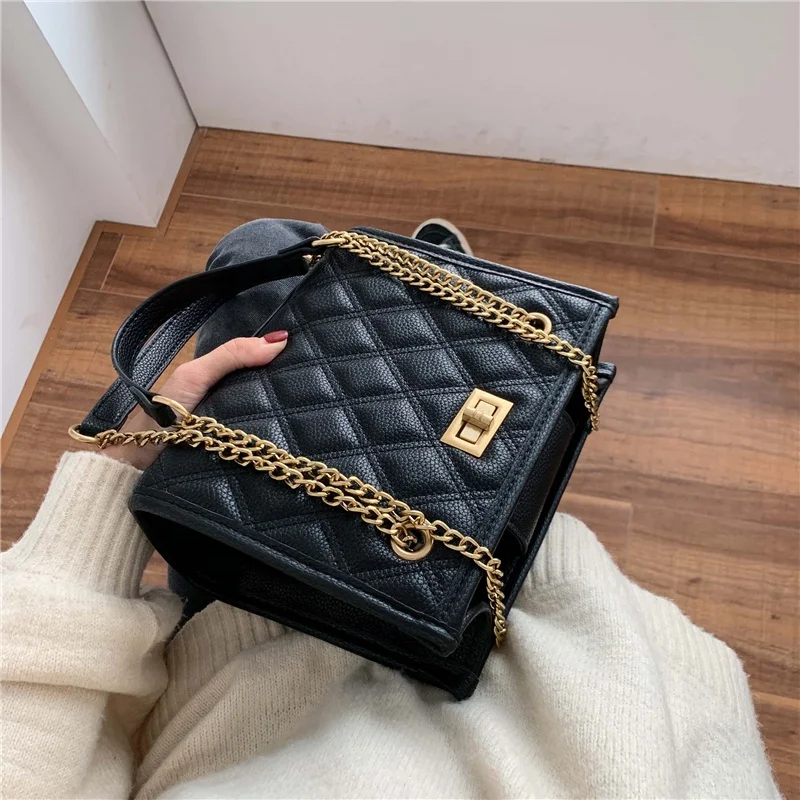 2021 Popular Designer OL PU Leather Purses Manufacturer Tote Shoulder Bags Women Handbags Luxury Ladies in Bulk