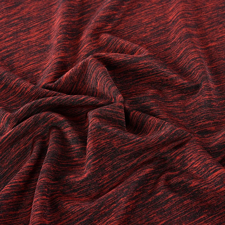 46.5% нейлон полиэстер 7% спандекс спортивная одежда ткань для активного отдыха нейлоновая из спандекса спортивной одежды