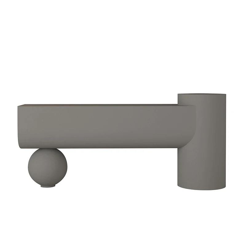 Top quality custom LED reception desk beauty salon design, with monitor customer reception desk