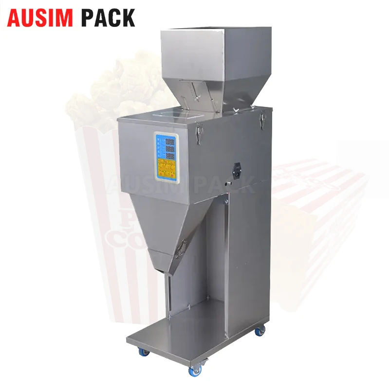 Customized Professional Cake Filling Machine Candy Weighing Machine Charcoal Filling Machine