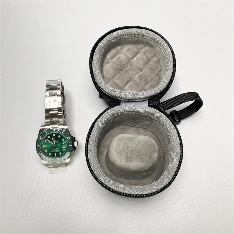 Wholesale Travel Waterproof Zipper Eva Storage Portable Outdoor Earphone Eva Case Electronic Accessories Watch EVA Case