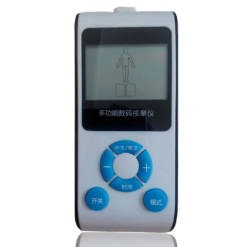 
Hot Selling Portable Electric Electrodo TENS And EMS Electrotherapy Muscle Stimulator For Pain Relief Tens Massager 