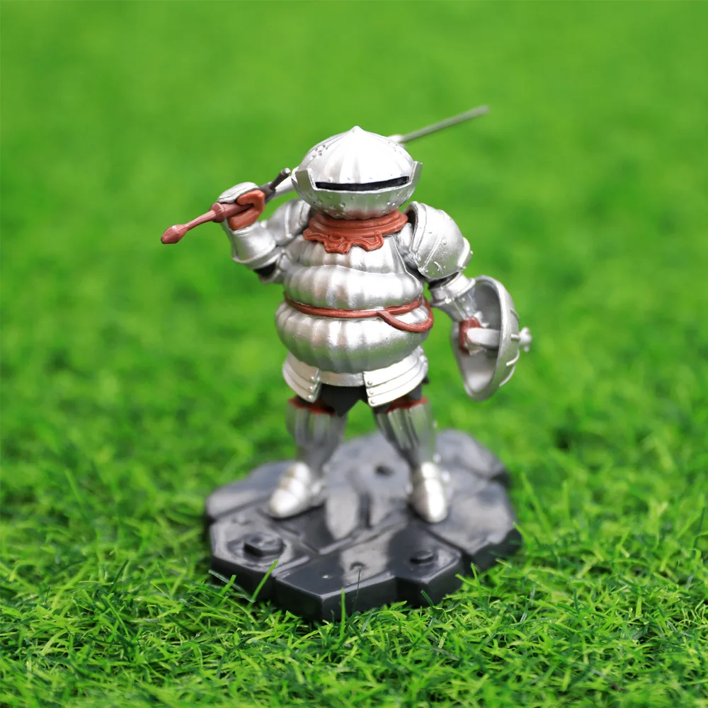 Onion Knight 10Cm/4In Action Figure Model Statue Collectible Figurines Toy Dark Souls