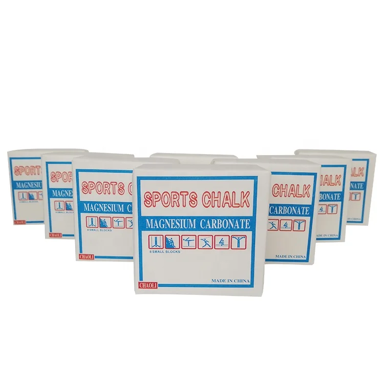 High Quality  gymnastics chalk block with high purity