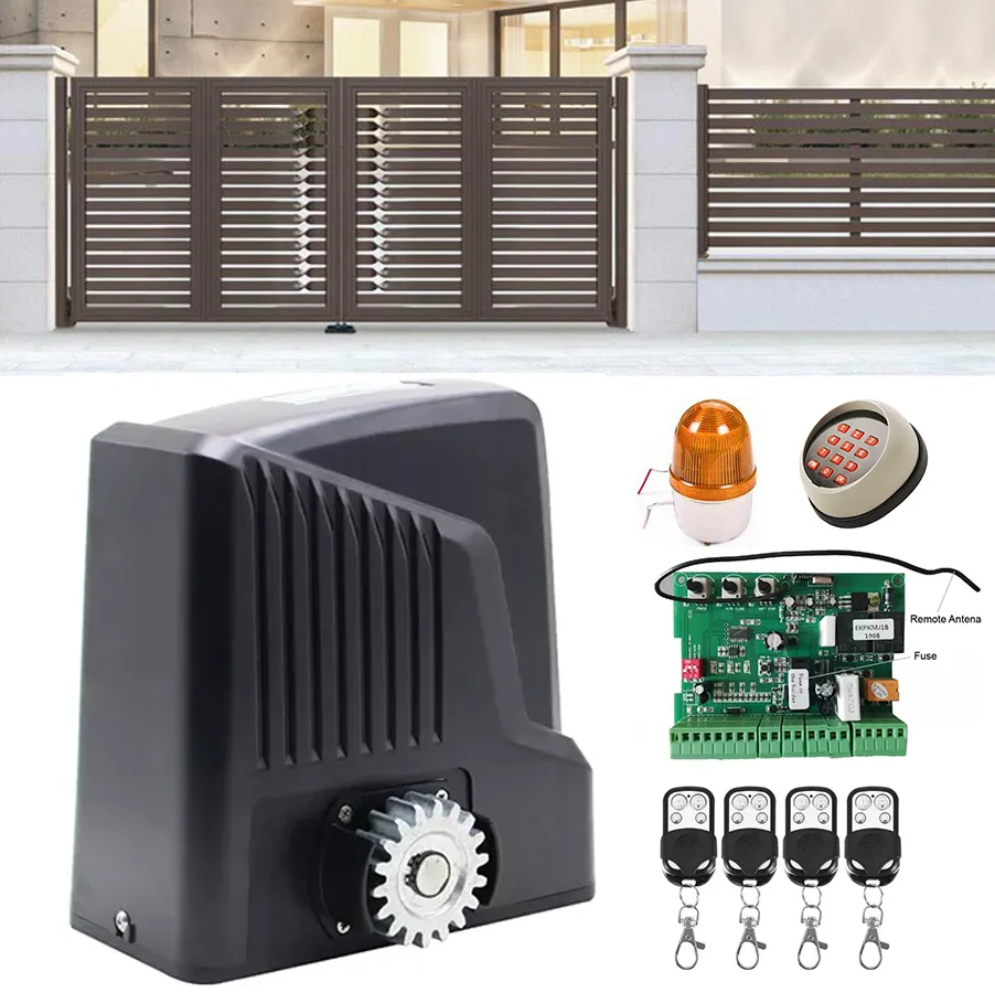 LockMaster DSR1100 открывалка для раздвижных ворот масляной ванны автоматический оператор дверей дистанционное управление двигателем постоянного и переменного тока Водонепроницаемый 300-1200
