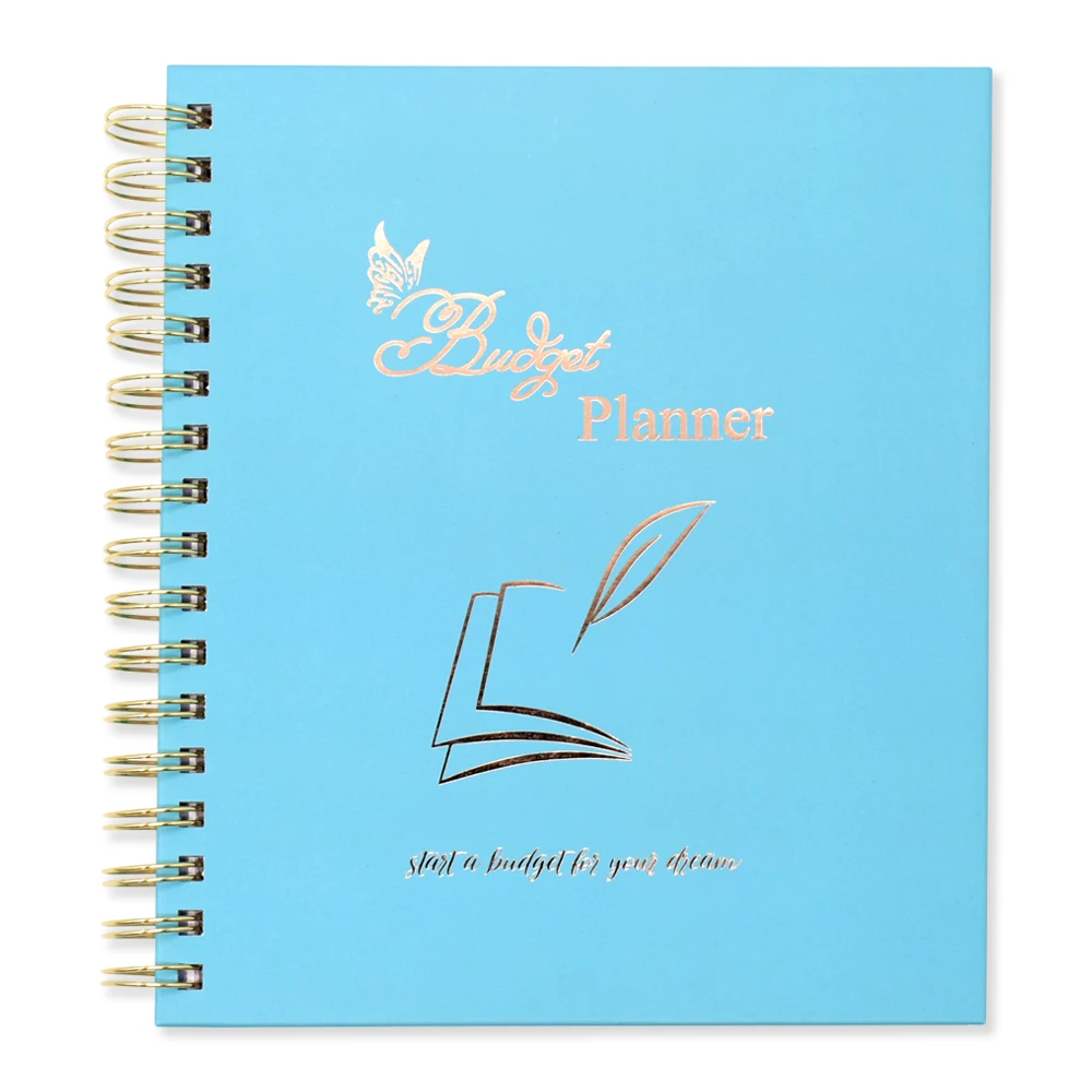 Free Sample Stationery Bulk  Cheap  HardCover A5 Notebooks Binding diary planner binder  Custom logo Spiral Notebook factory