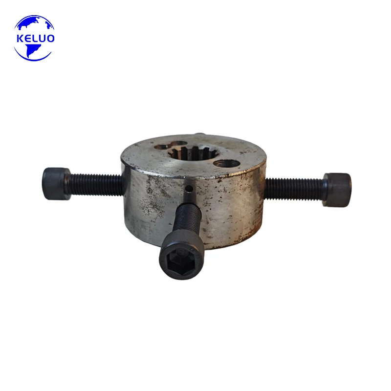 Stock couplin Hub hydraulic pump No. 4 16cm 4-hole excavator maintenance accessories