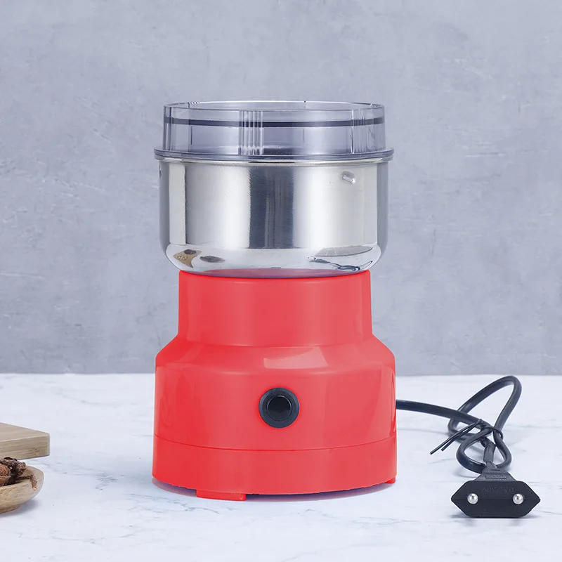 High Quality Diy Flour Powder Crusher Portable Electric Multifunction Smart Machine Coffee Bean Grinder Mill Grinding