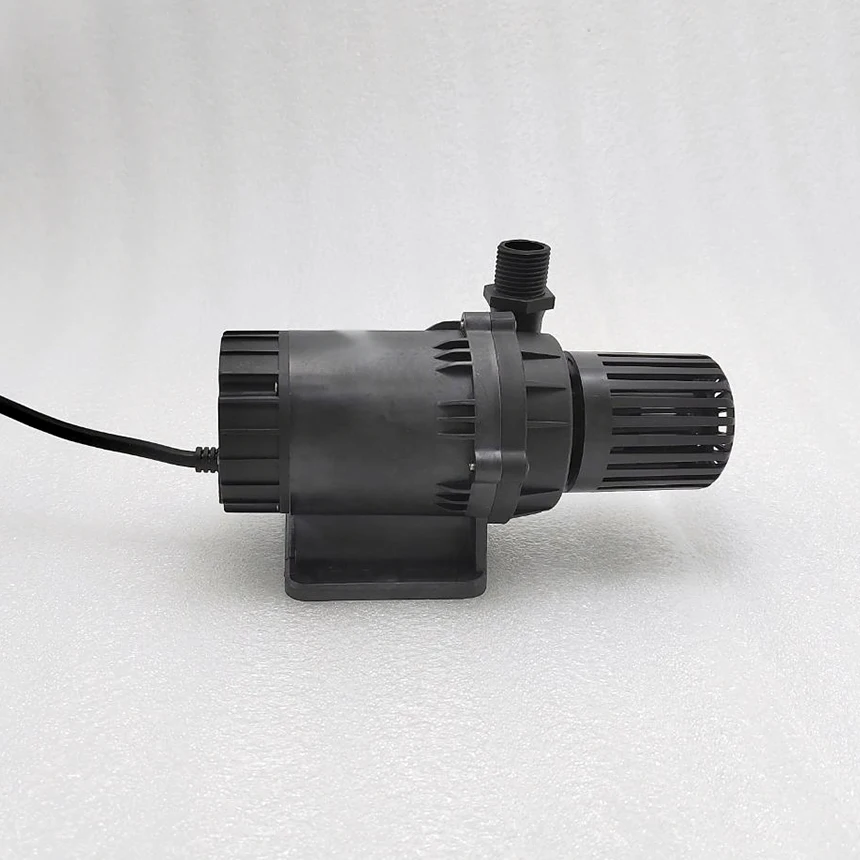 outdoor submersible garden electric motor small water jet dancing fountain pumps with led fountain nozzle lights