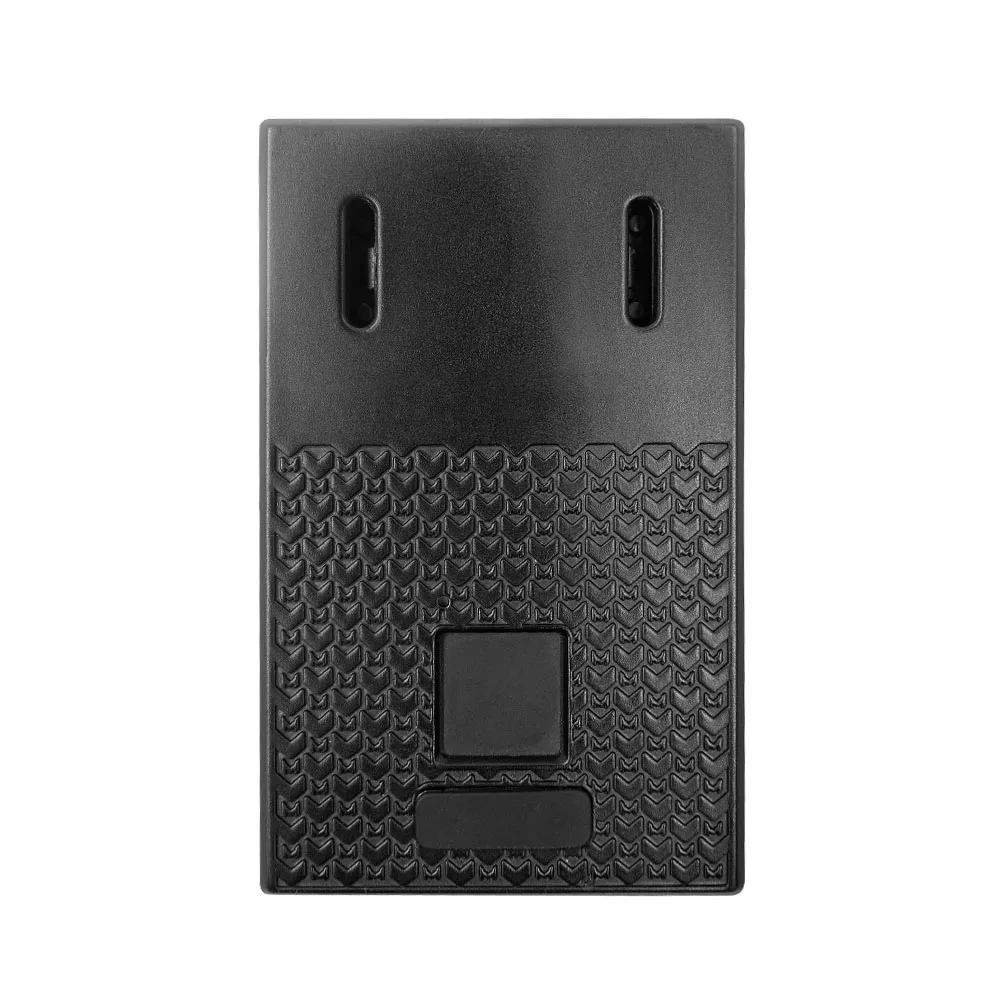 Embedded Lock With Zipper Anti Theft Zinc Alloy Hardware Fingerprint Lock Backpack Men Bag