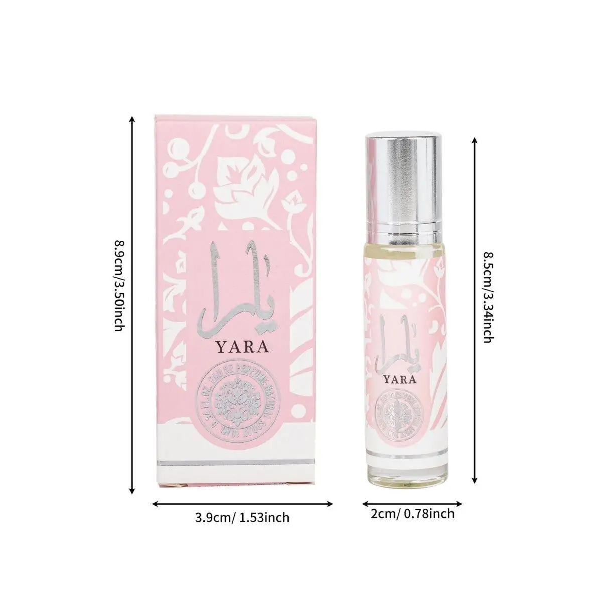 perfumes original Wholesale 10ML womens Xiyin Yara long-lasting light fragrance roll-on perfume