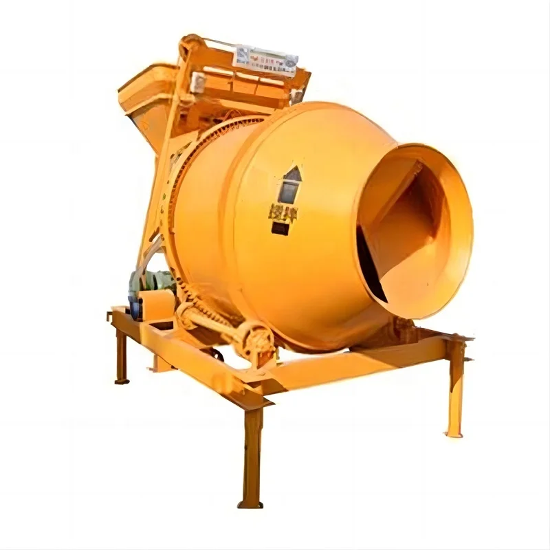 Jzc250 Drum Series Self-Lifting Concrete Mixer  250L Self Loading Concrete Mixer Machines Spare Parts