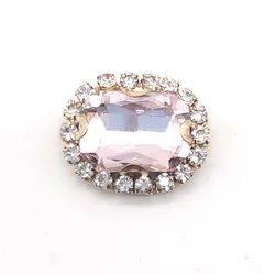 Hole shoes crystal gem diamond jewelrylight up shoes accessories