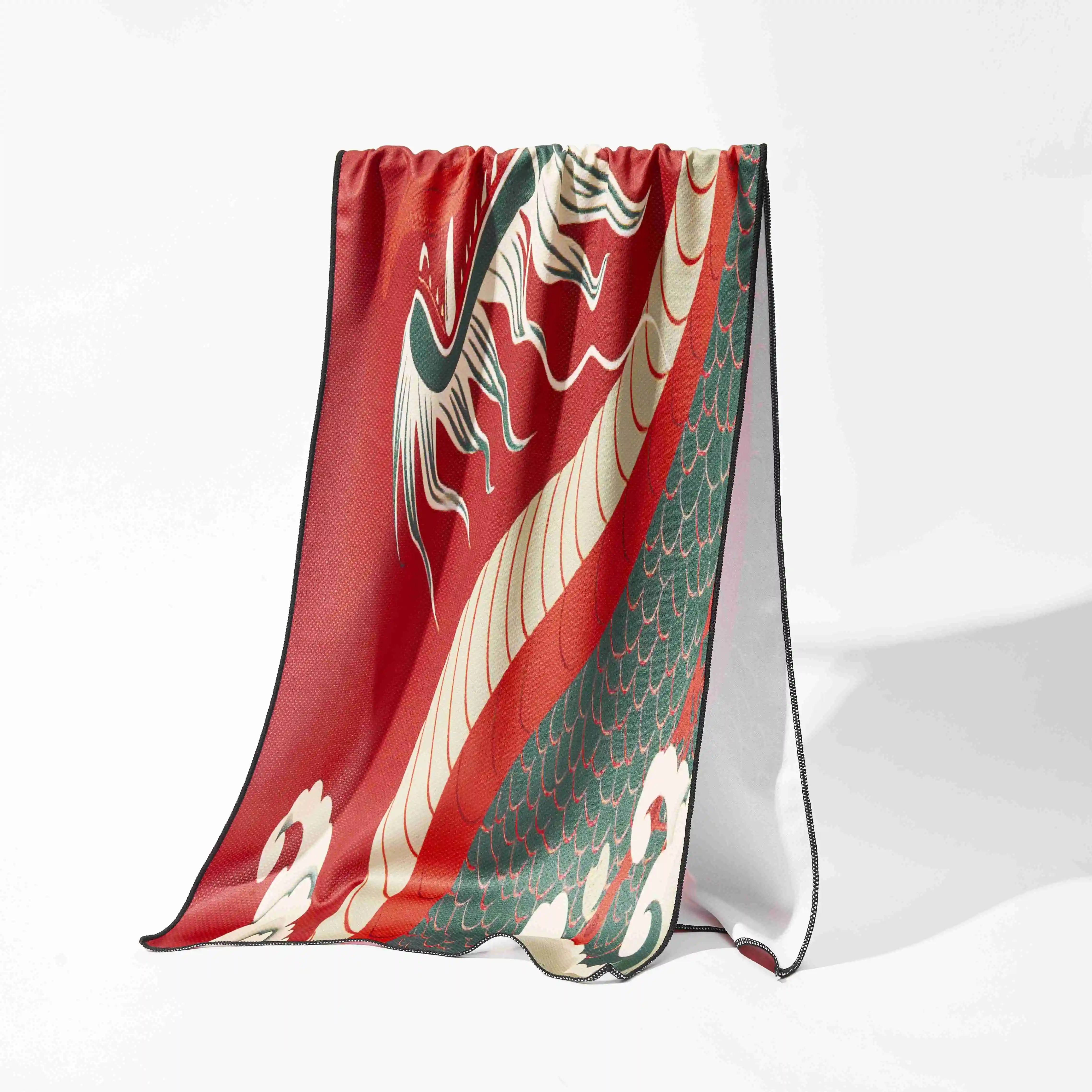 Hot Selling Cheap Custom High Stretch Design Personalized Custom Patterned Sports Towel