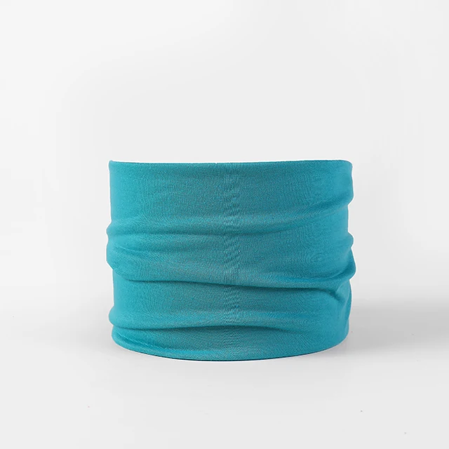 
FREE SAMPLE New Custom Adult Child Polyester Seamless Face Neck Mask Bandana 