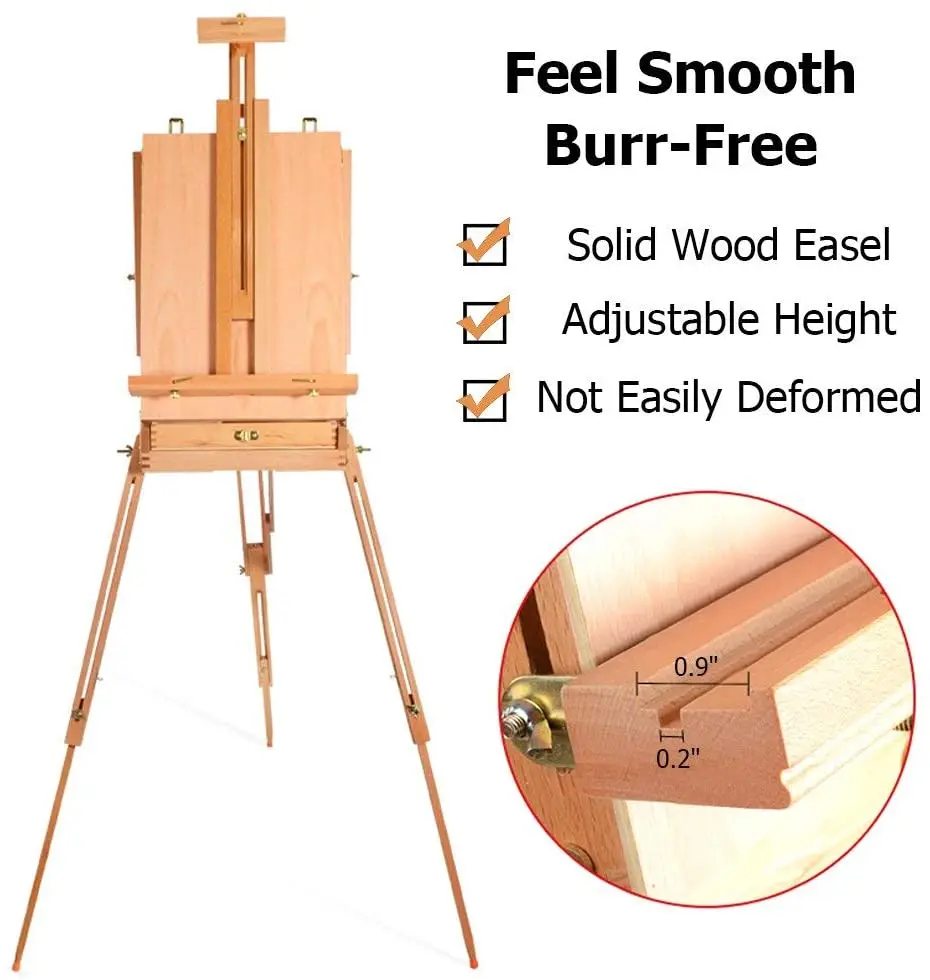 French  Painting Easel
