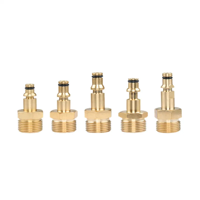 High pressure washer Car Washer Hose Connector Converter M22 14mm Thread for AR Patriot Daewoo Lavor Black Decker Bosch Bort