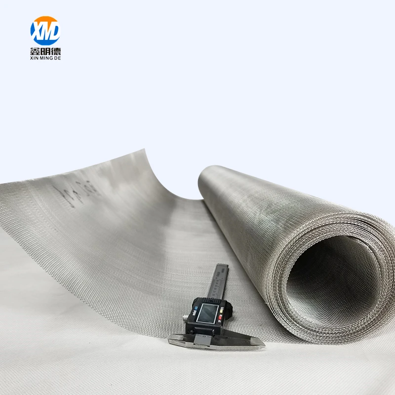 304 316 Stainless steel filter mesh screen 75 90 120 150 180 micron wire mesh