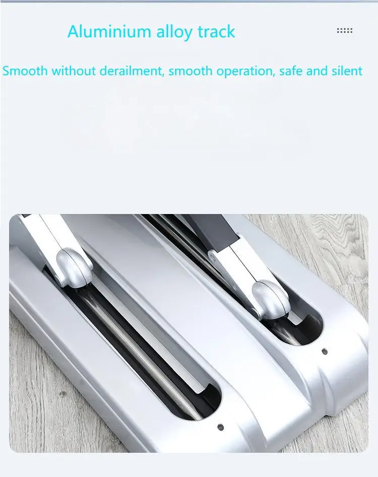 CHINA FACTORY BEST 2024 NEW Wholesale professional magnetic elliptical trainer machine home elliptical machine