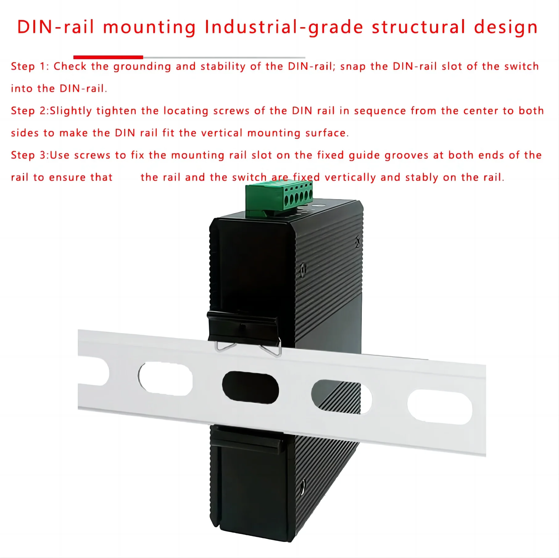 Fiber Optic Switch Industrial 100mbps/Gigabit Ethernet Switch for Security Surveillance Camera gigabit switch with sfp