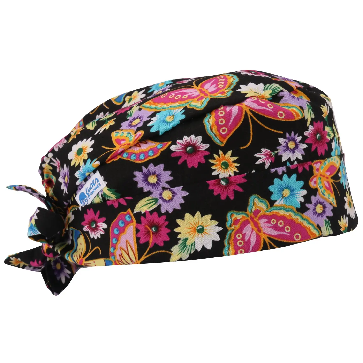 GUOER doctor cap elastic doctor medical scrub cap doctor surgical cap