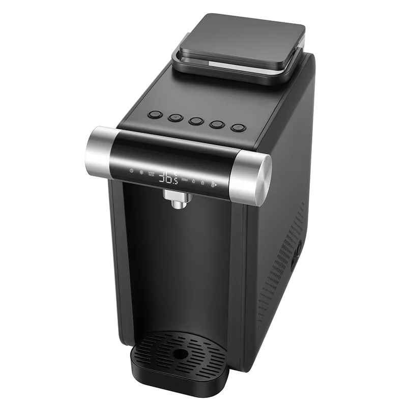 Desk Top UV Sterilization Korea Mini Desktop Cold Water Dispenser Cooler