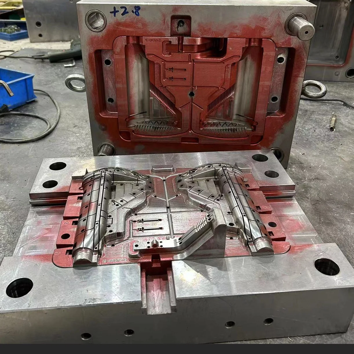 Factory Mouldings Designer Service Mould Making Custom PP PC ABS Parts Manufacture Plastic Injection Mold Price