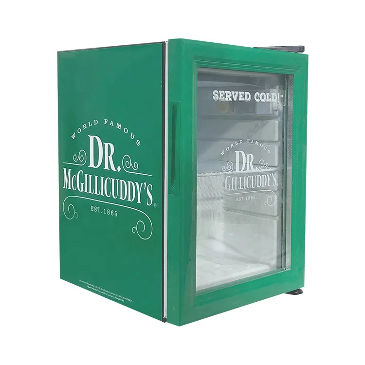 Meisda SC21 refrigerator counter top mini commercial display cooler with glass door