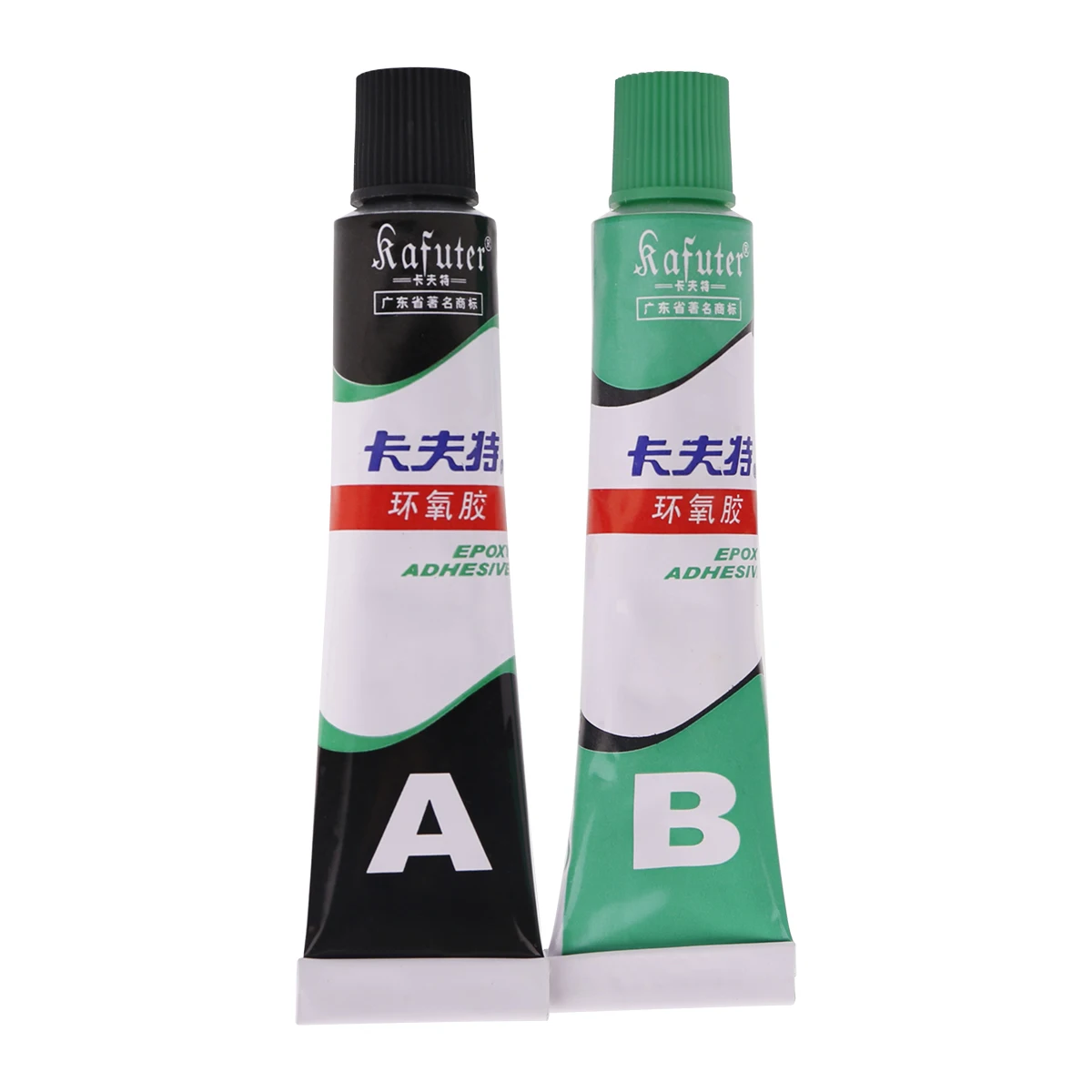 Клей Kraft AB 2 шт./комплект сверхпрочный эпоксидный прозрачный клей A + B для холодной сварки пластик металлы стеклянный каучук 3 Т 27